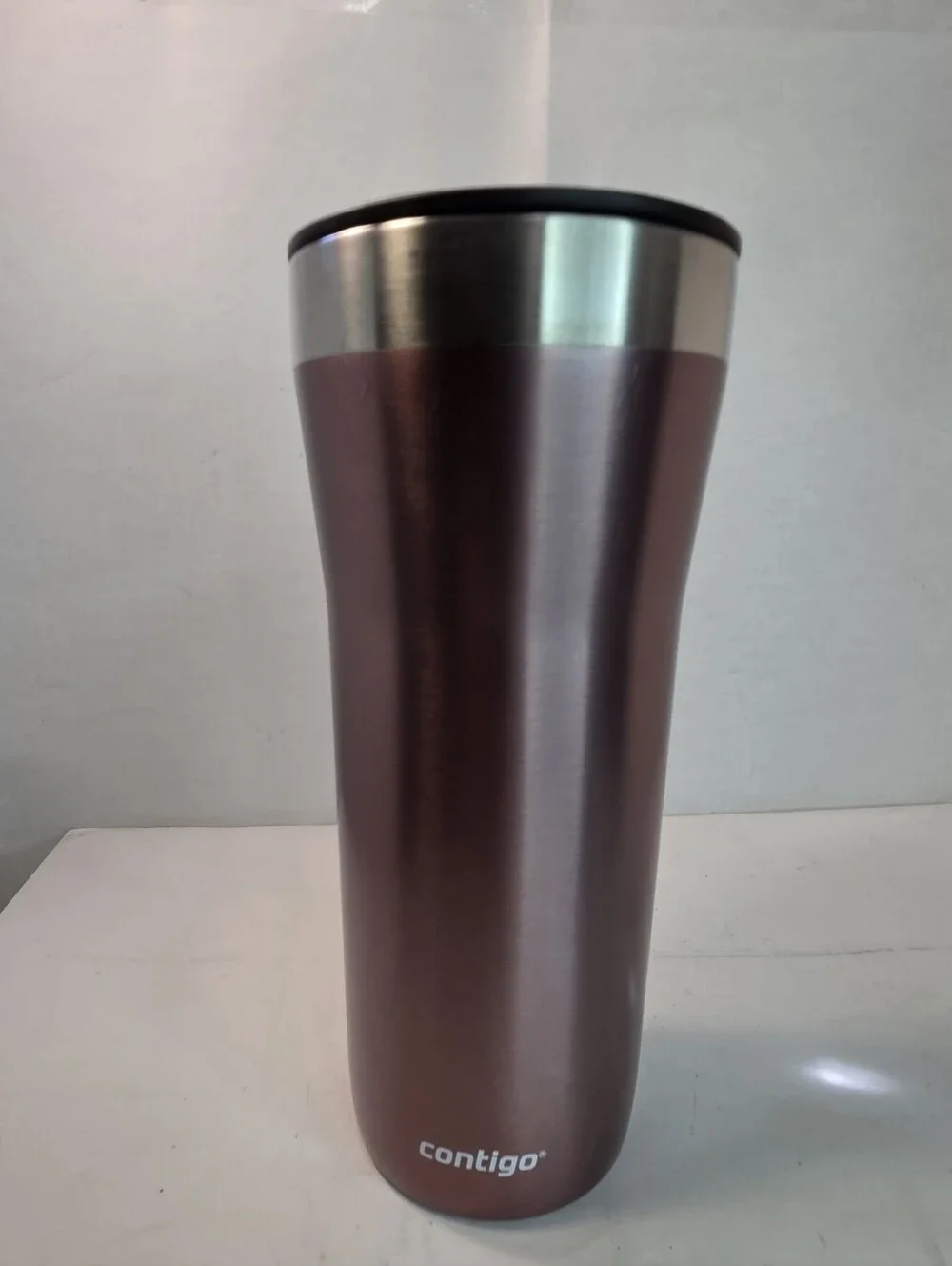 Contigo Streeterville Stainless Tumbler w/ Splash Proof Lid, Pineberry, 32oz.